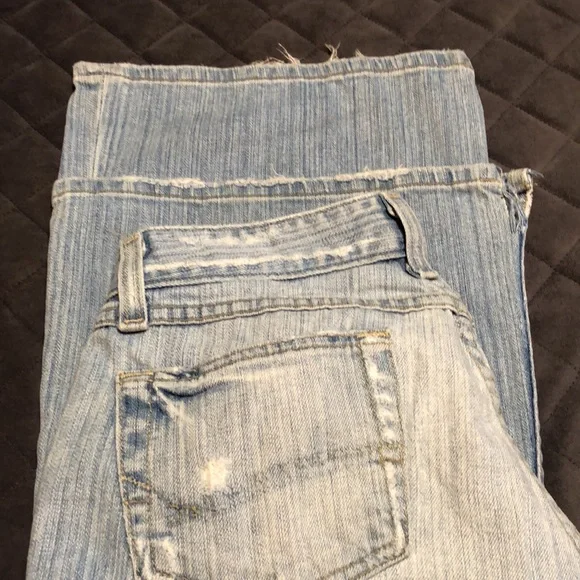 Buckle Denim Jeans - Picture 8 of 8